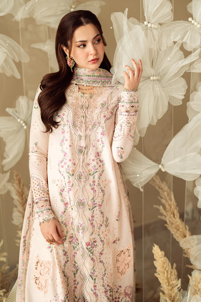 QalamKar Luxury Lawn | 3PC