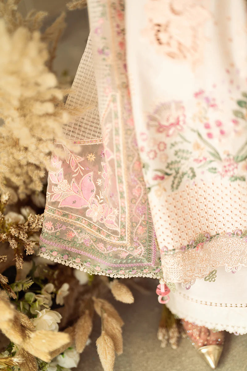 QalamKar Luxury Lawn | 3PC