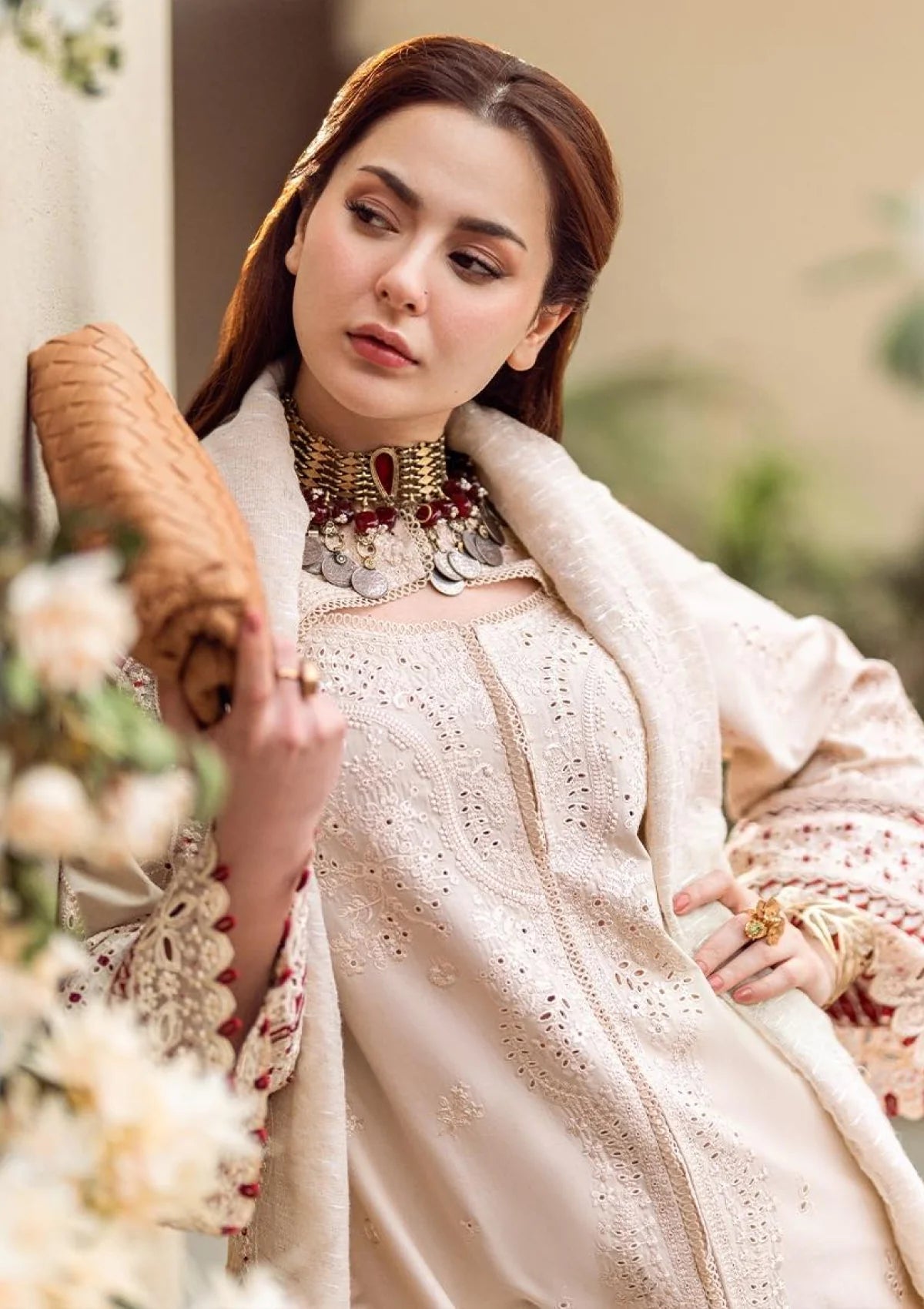Qalamkar | Luxury Lawn