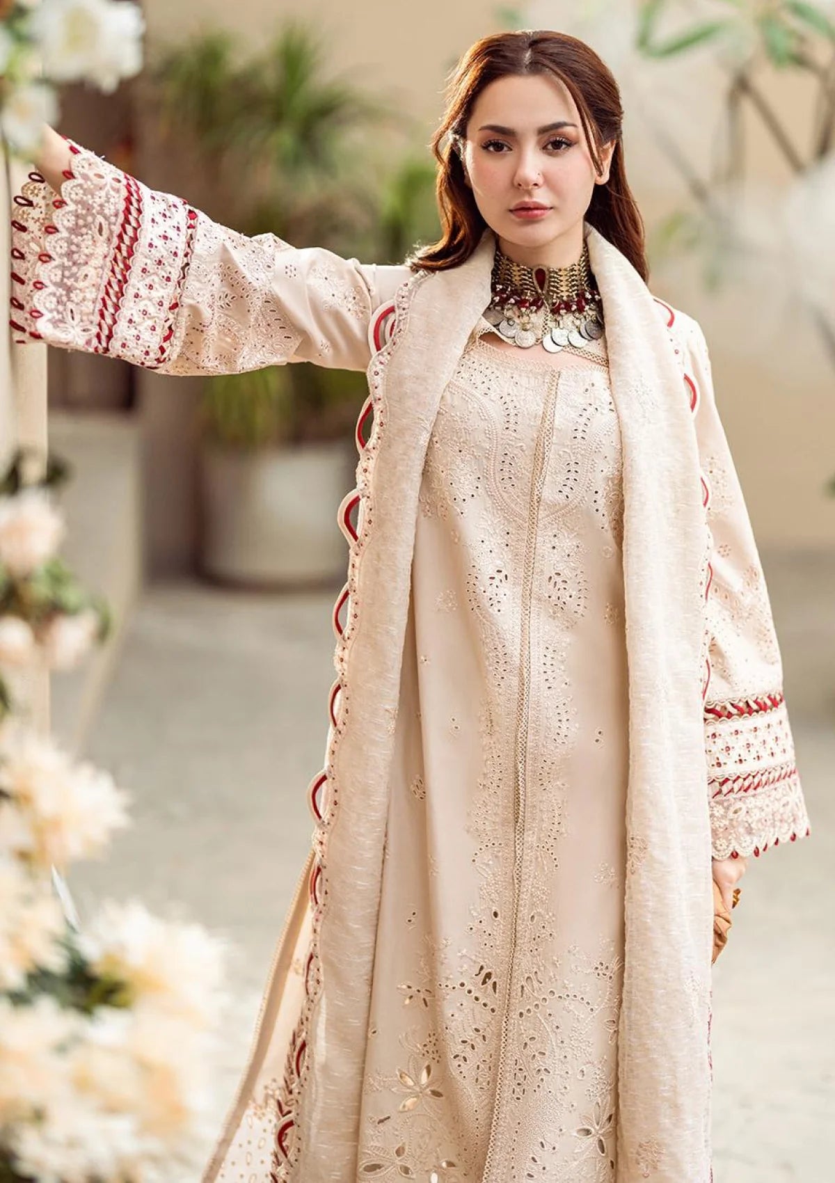 Qalamkar | Luxury Lawn