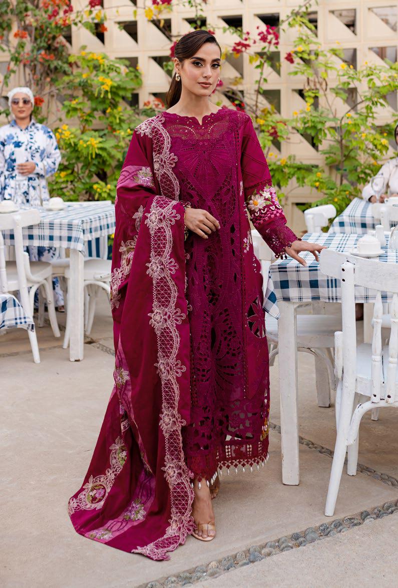 Monaco | Parishay Luxury Lawn 3-PC