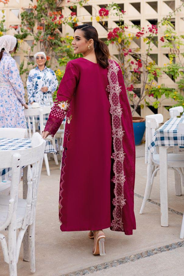 Monaco | Parishay Luxury Lawn 3-PC