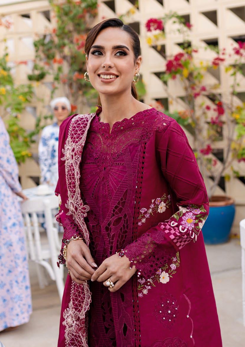 Monaco | Parishay Luxury Lawn 3-PC