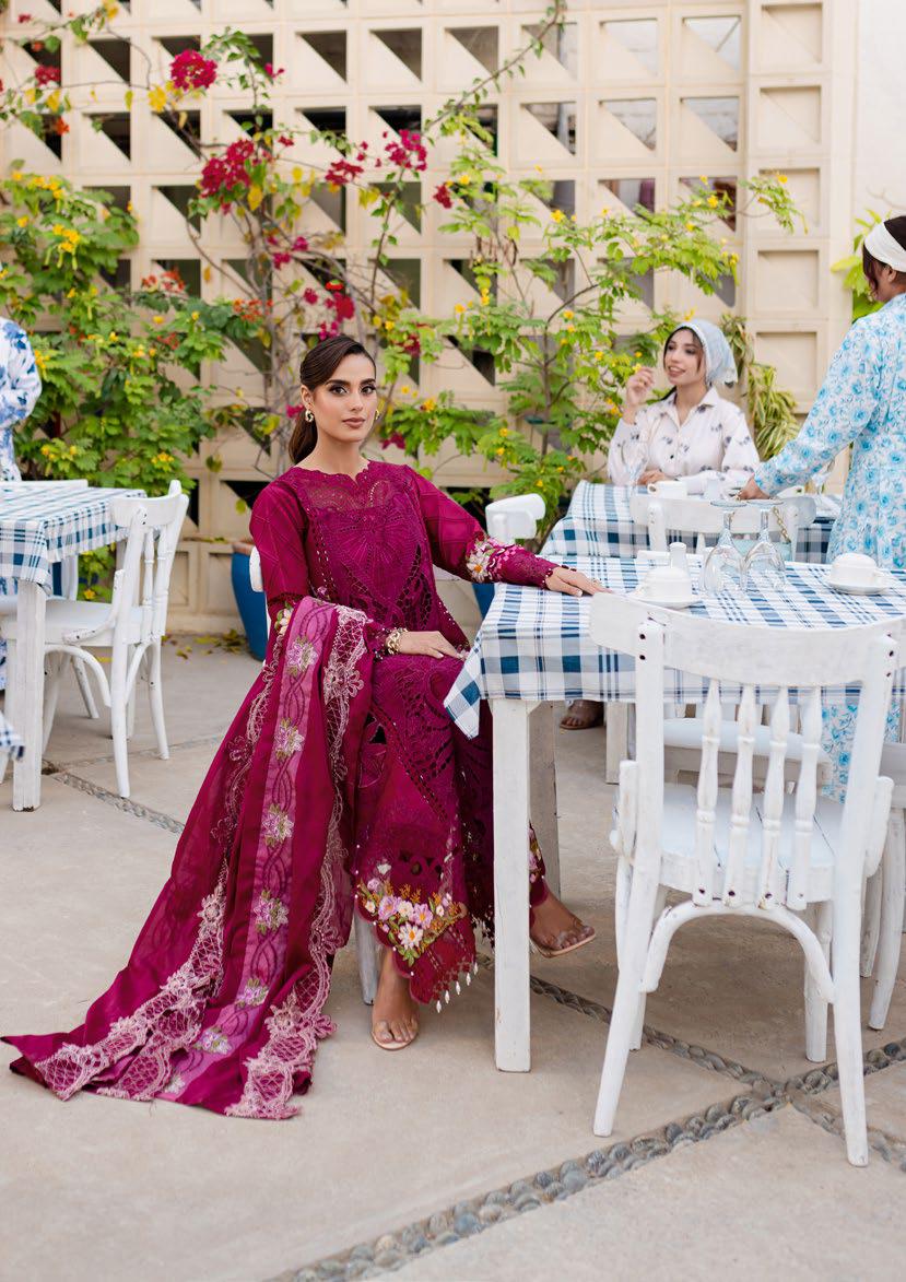 Monaco | Parishay Luxury Lawn 3-PC