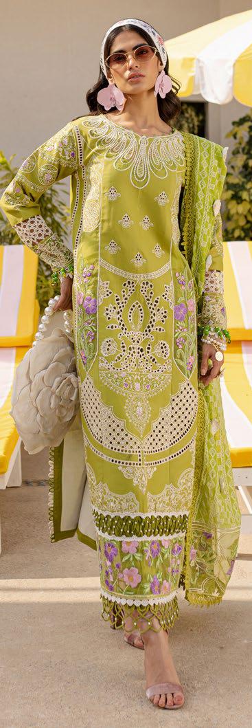 Monaco | Parishay Luxury Lawn 3-PC