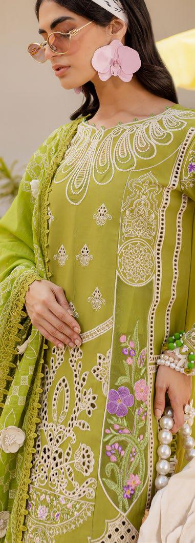 Monaco | Parishay Luxury Lawn 3-PC