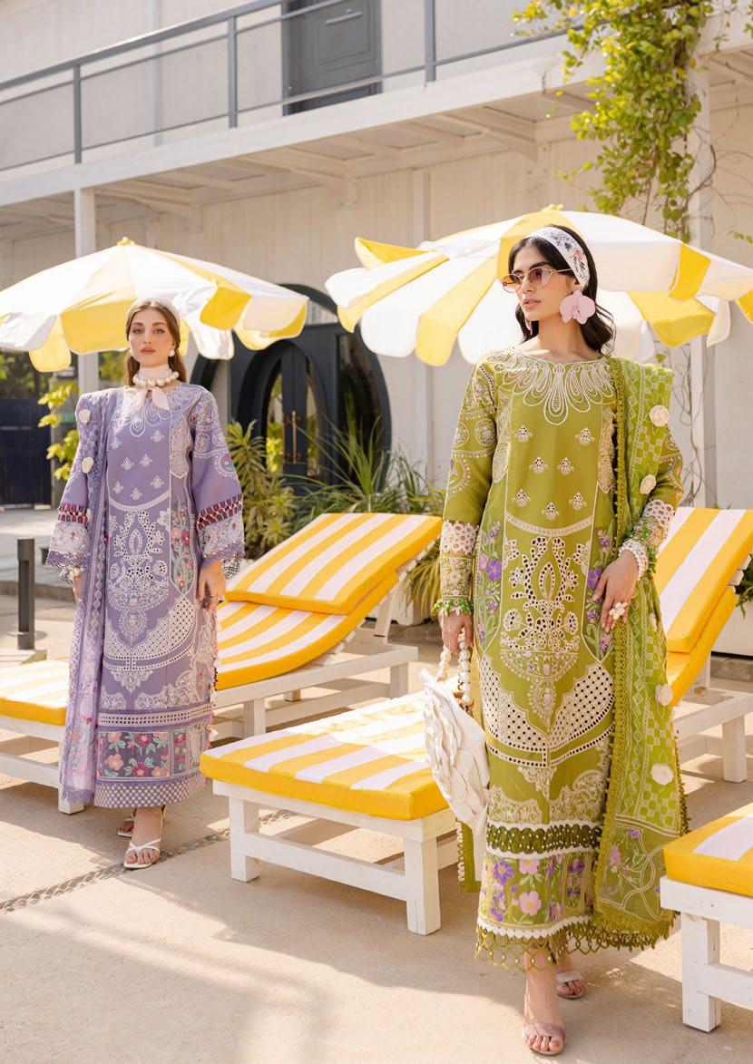 Monaco | Parishay Luxury Lawn 3-PC