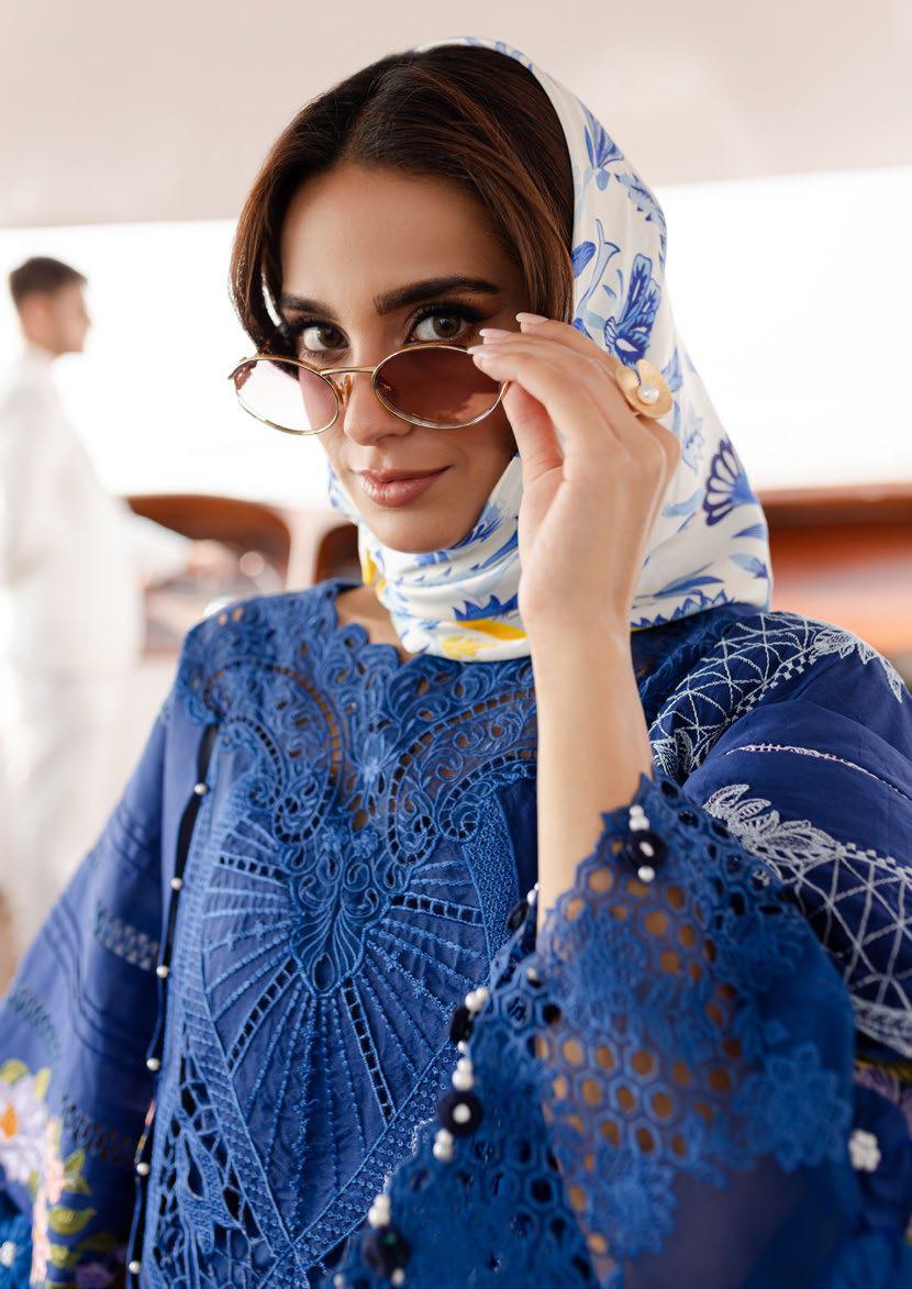 Monaco | Parishay Luxury Lawn 3-PC