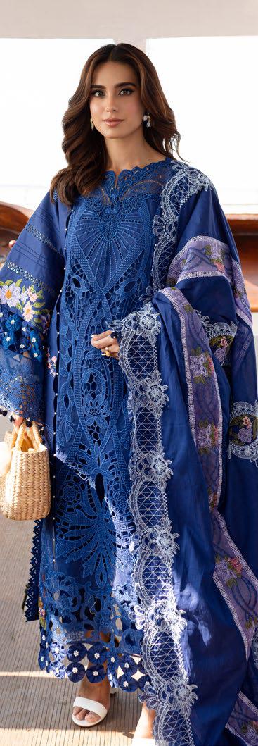 Monaco | Parishay Luxury Lawn 3-PC