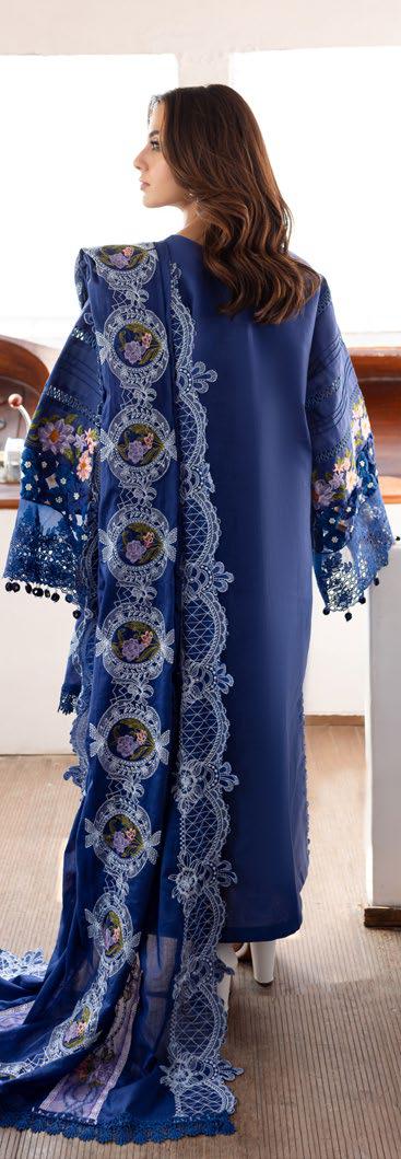Monaco | Parishay Luxury Lawn 3-PC
