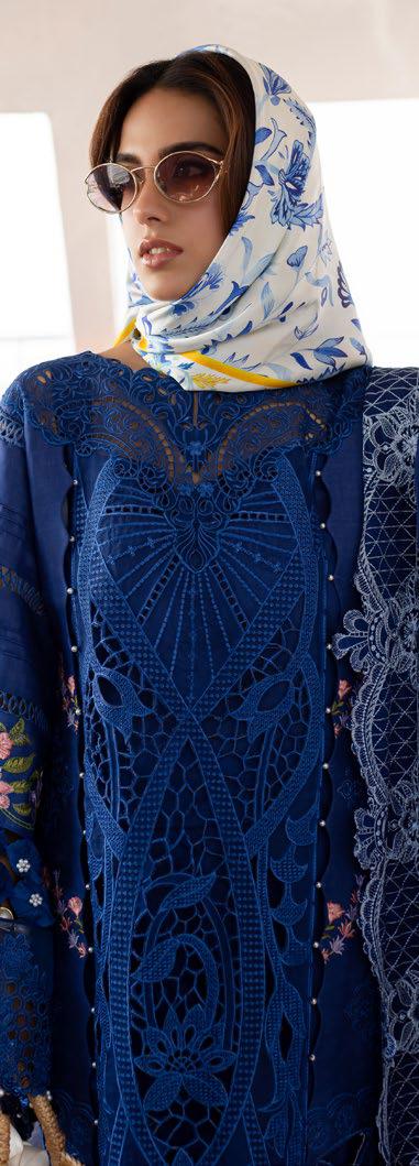 Monaco | Parishay Luxury Lawn 3-PC