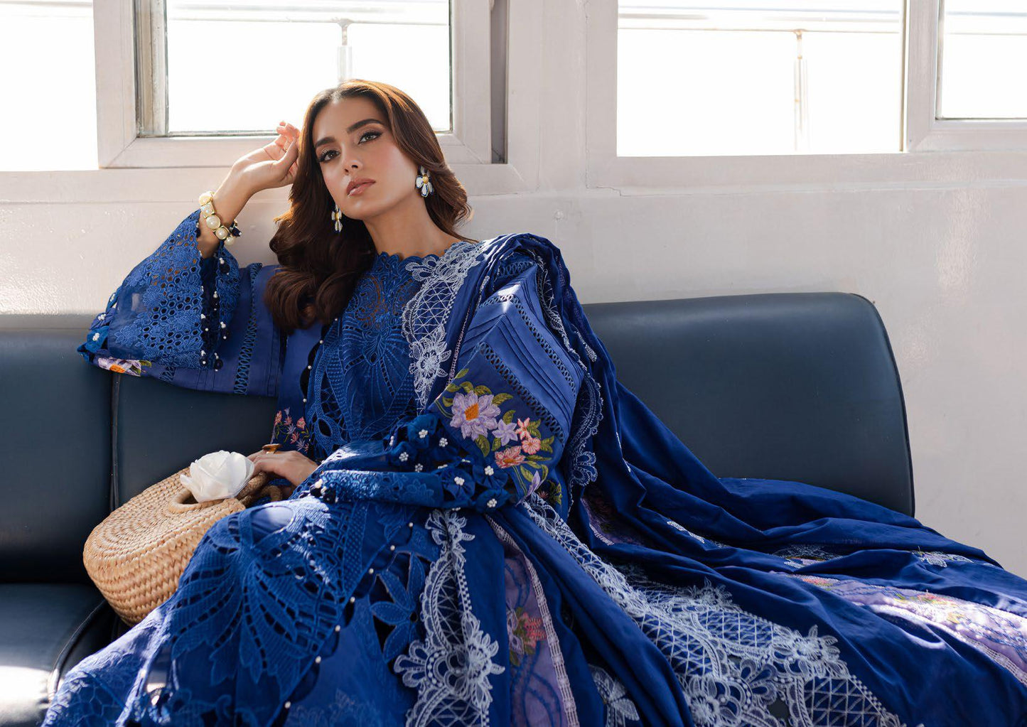 Monaco | Parishay Luxury Lawn 3-PC