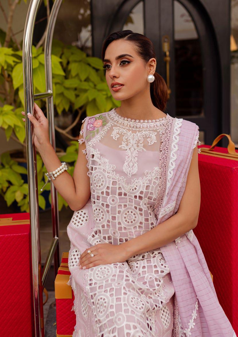 Monaco | Parishay Luxury Lawn 3-PC