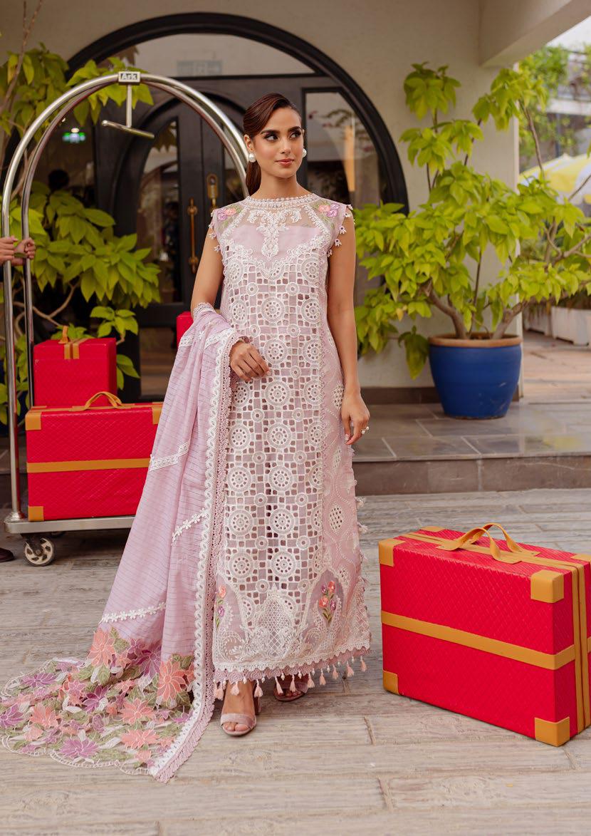 Monaco | Parishay Luxury Lawn 3-PC