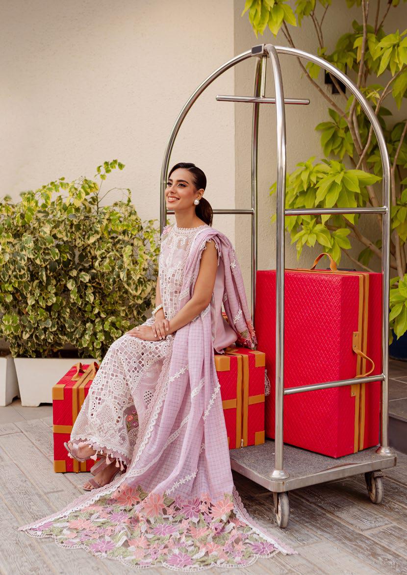 Monaco | Parishay Luxury Lawn 3-PC
