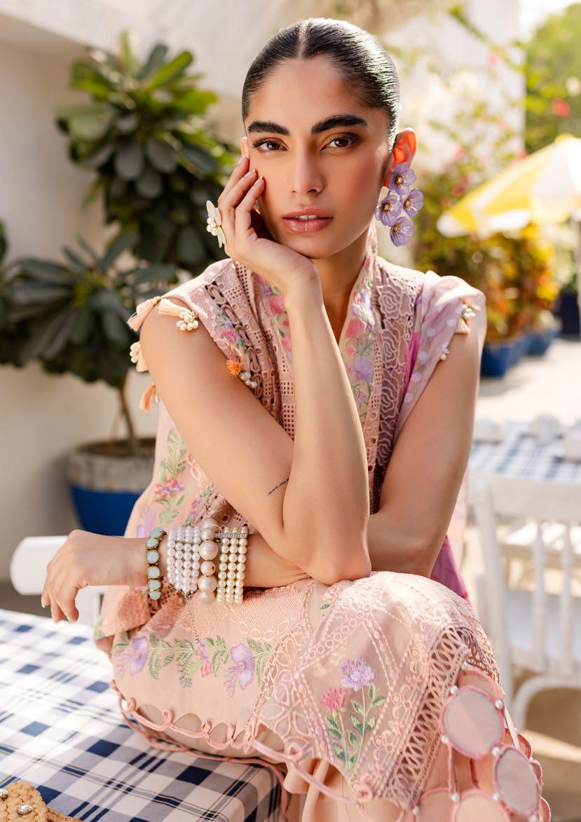 Monaco | Parishay Luxury Lawn 3-PC