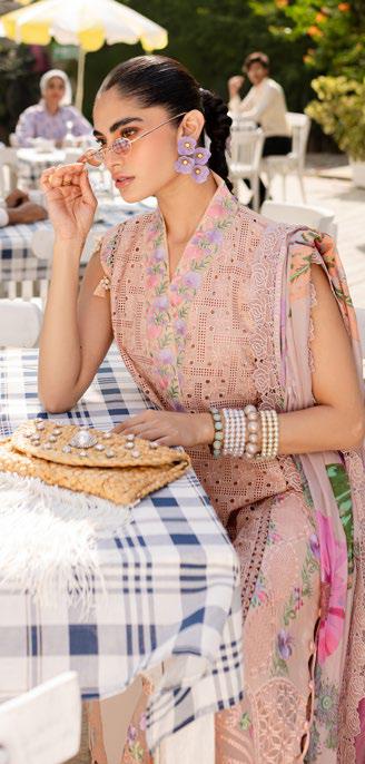 Monaco | Parishay Luxury Lawn 3-PC