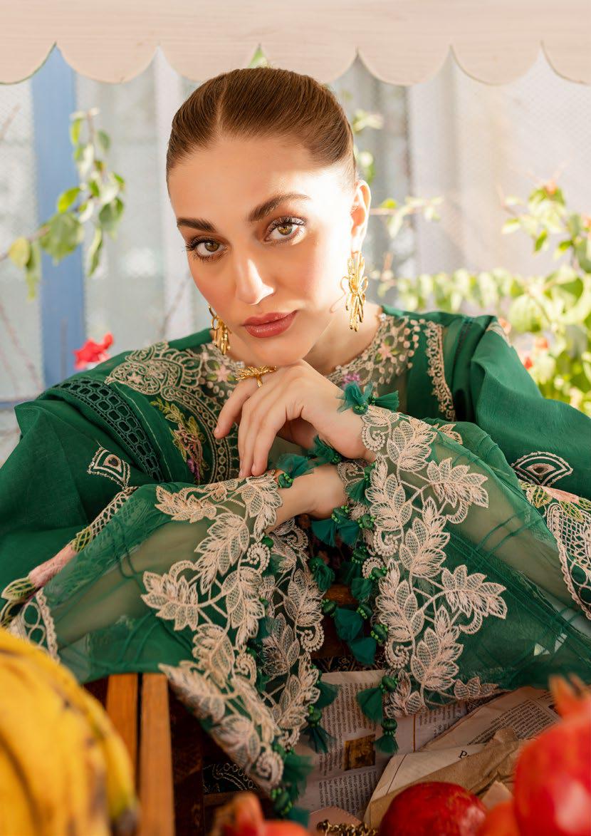 Monaco | Parishay Luxury Lawn 3-PC