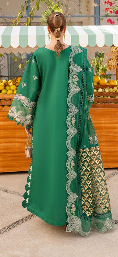 Monaco | Parishay Luxury Lawn 3-PC
