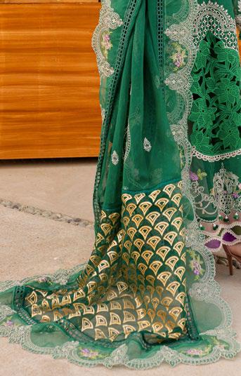 Monaco | Parishay Luxury Lawn 3-PC