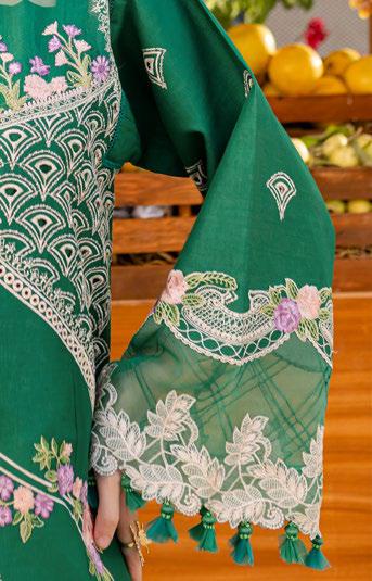 Monaco | Parishay Luxury Lawn 3-PC