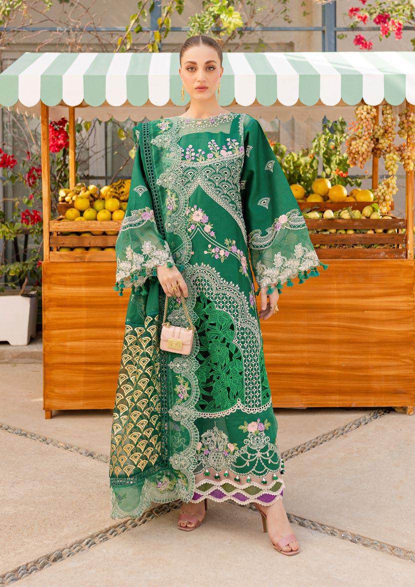Monaco | Parishay Luxury Lawn 3-PC