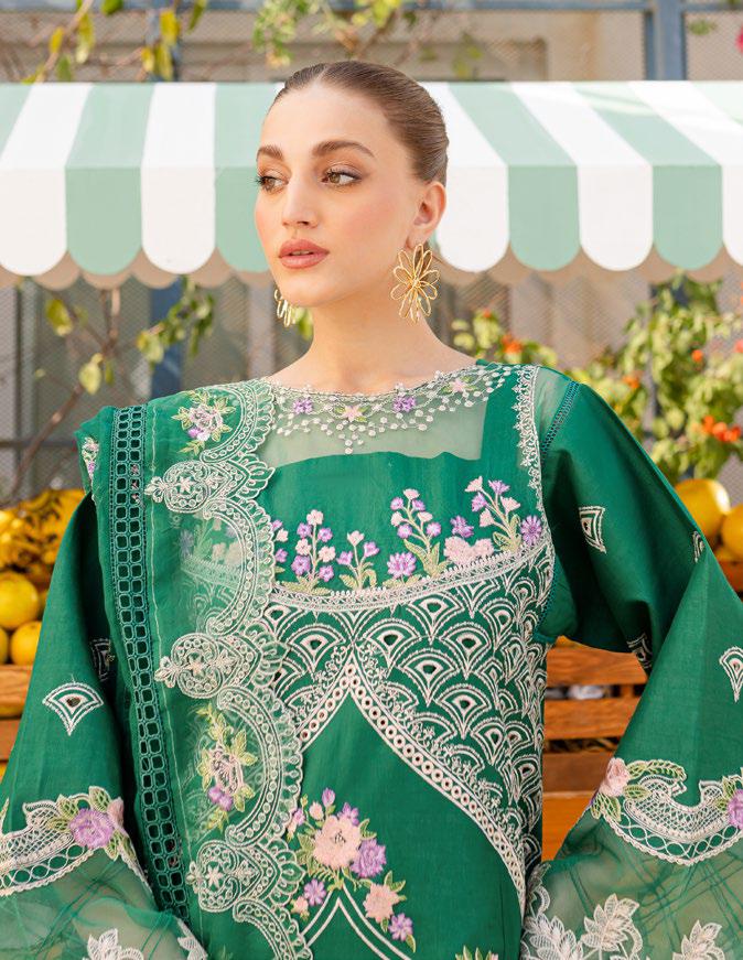 Monaco | Parishay Luxury Lawn 3-PC