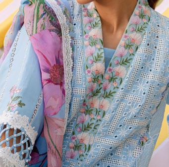 Monaco | Parishay Luxury Lawn 3-PC