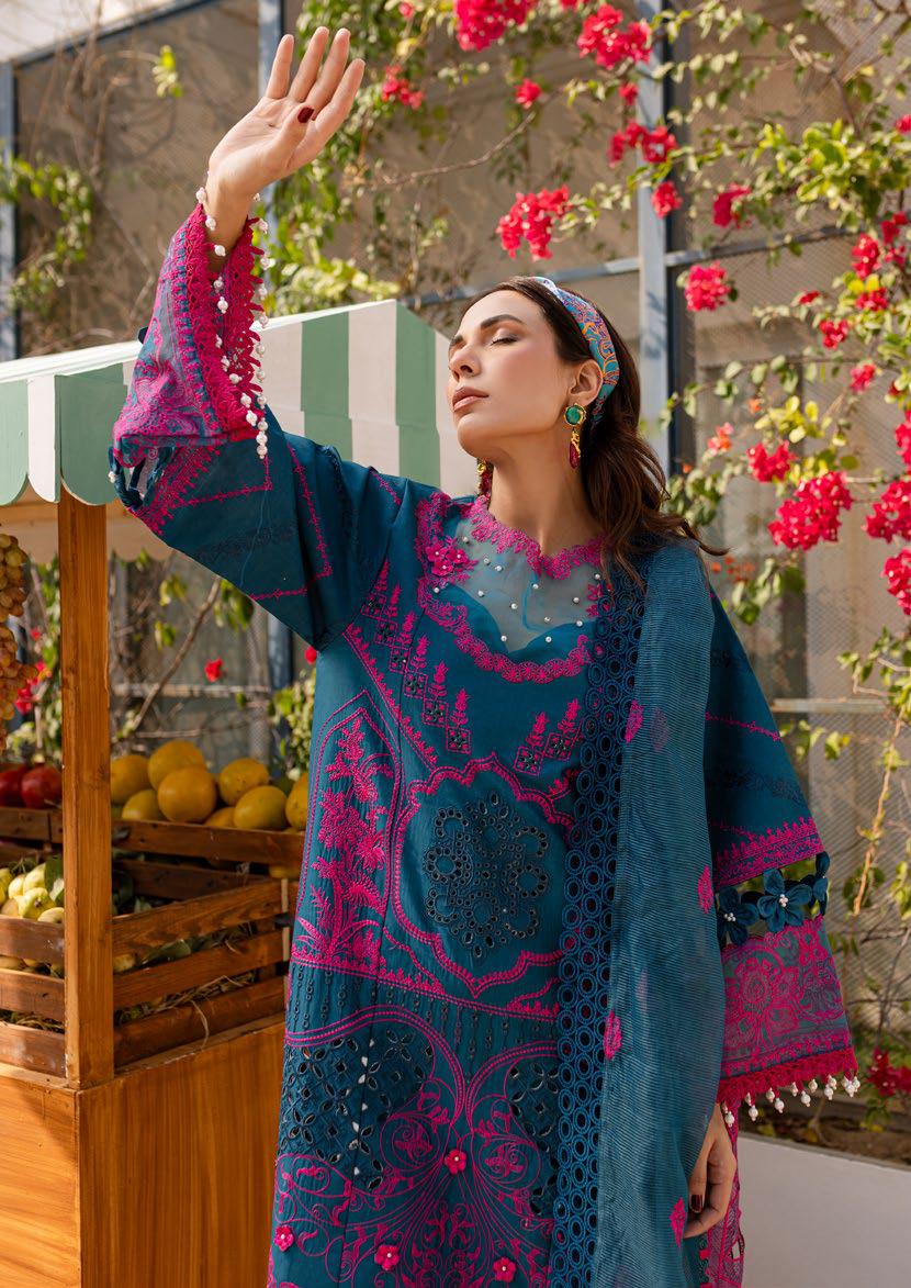 Monaco | Parishay Luxury Lawn 3-PC