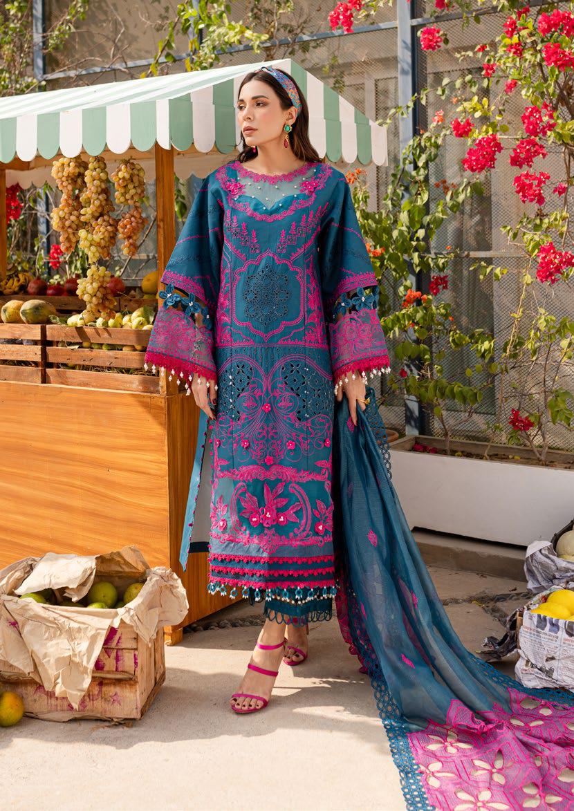Monaco | Parishay Luxury Lawn 3-PC