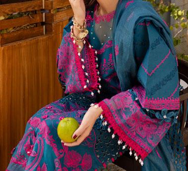Monaco | Parishay Luxury Lawn 3-PC