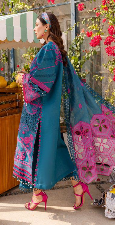 Monaco | Parishay Luxury Lawn 3-PC