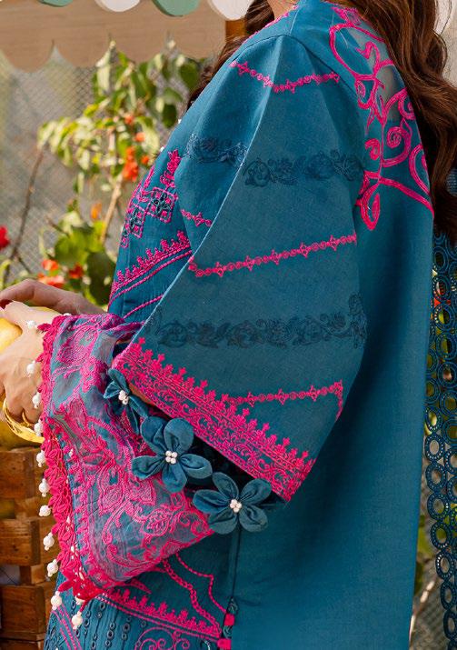 Monaco | Parishay Luxury Lawn 3-PC