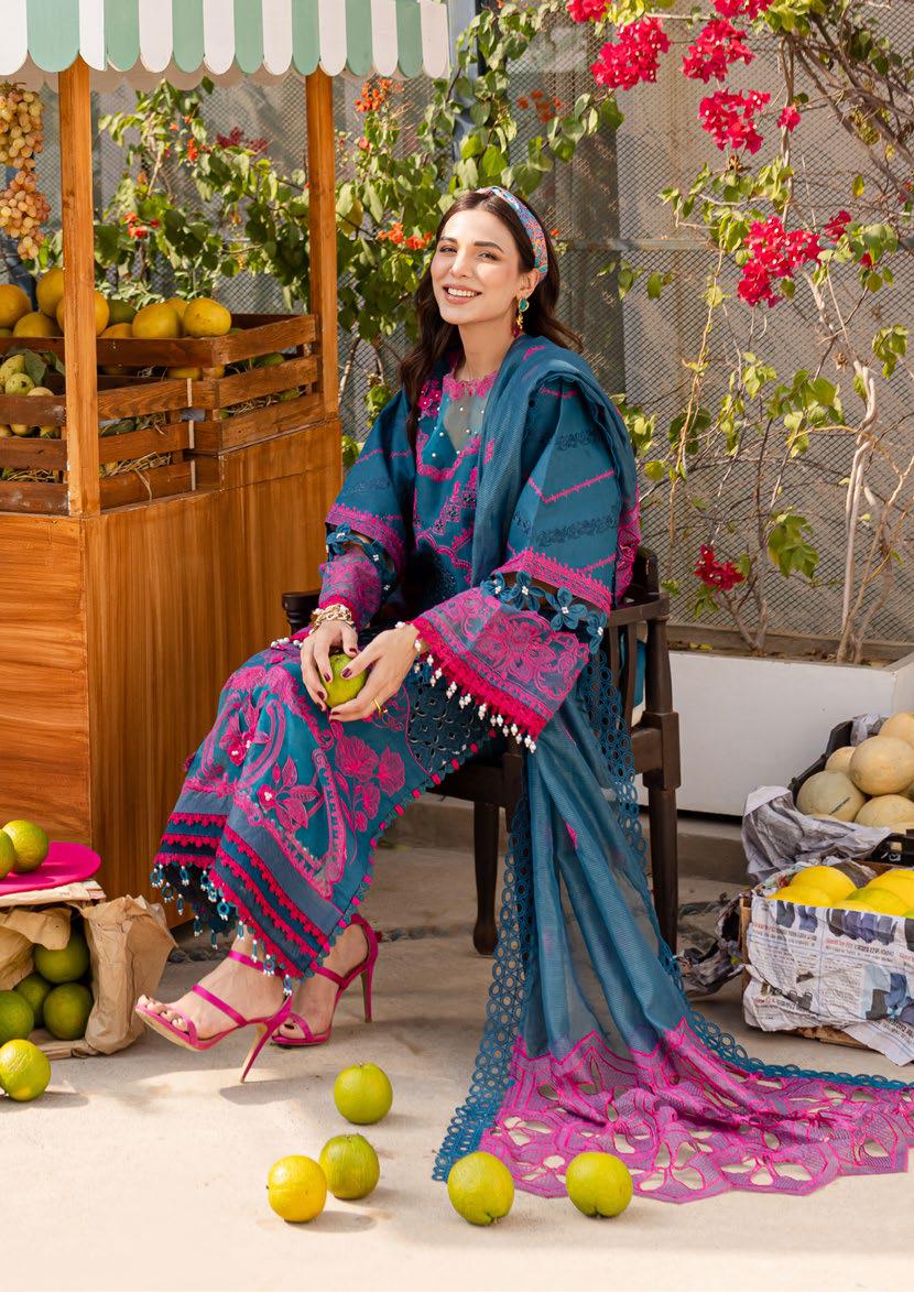 Monaco | Parishay Luxury Lawn 3-PC