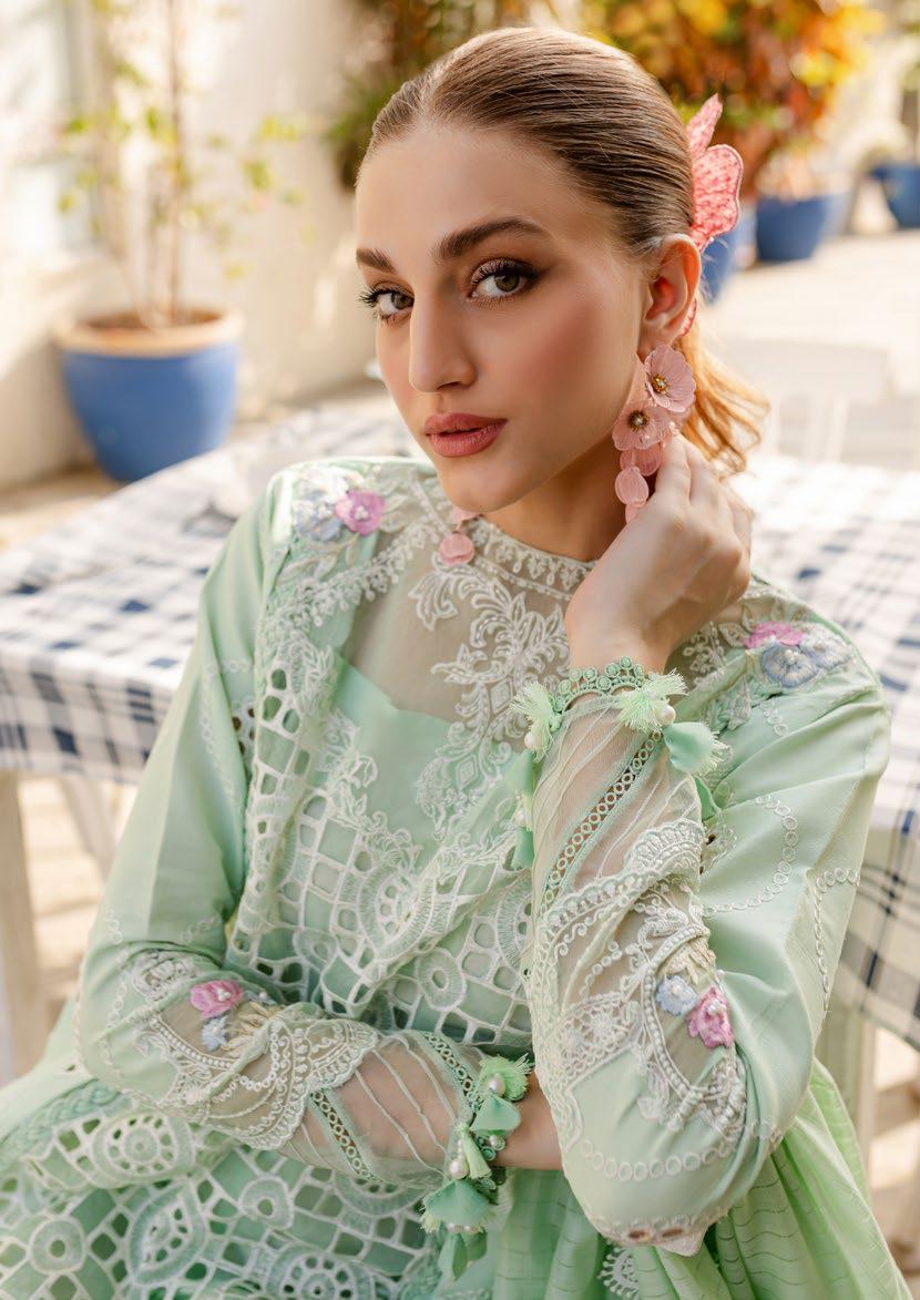 Monaco | Parishay Luxury Lawn 3-PC