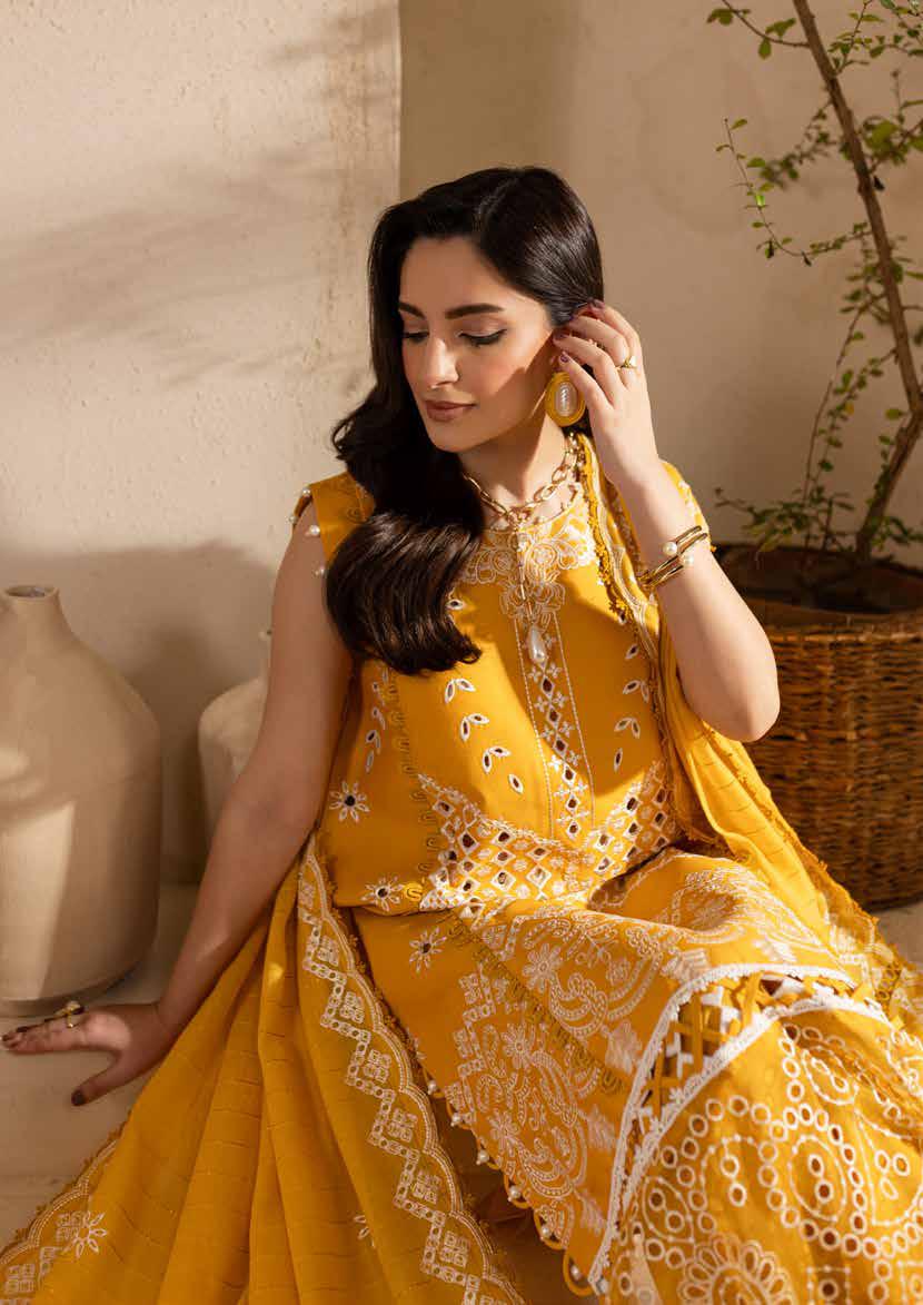 The Summer Garden | Parishay Luxury Lawn | 3 PC