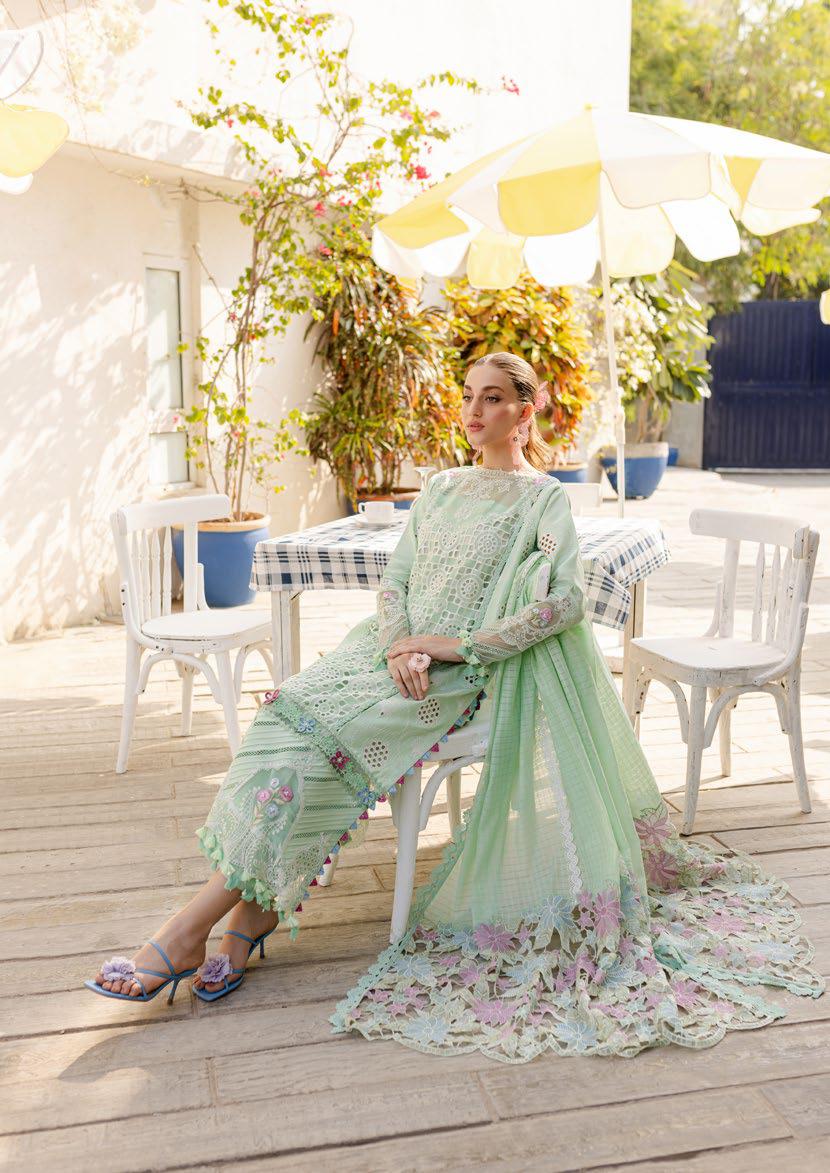 Monaco | Parishay Luxury Lawn 3-PC
