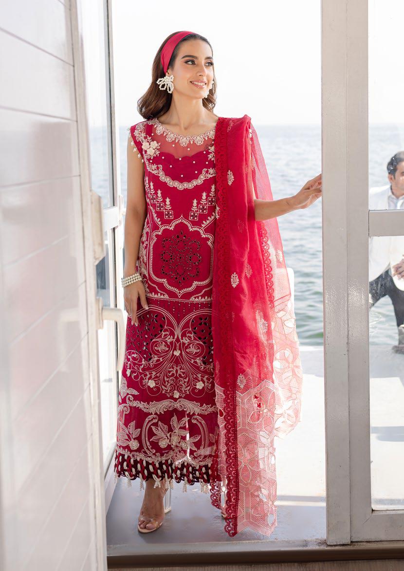 Monaco | Parishay Luxury Lawn 3-PC