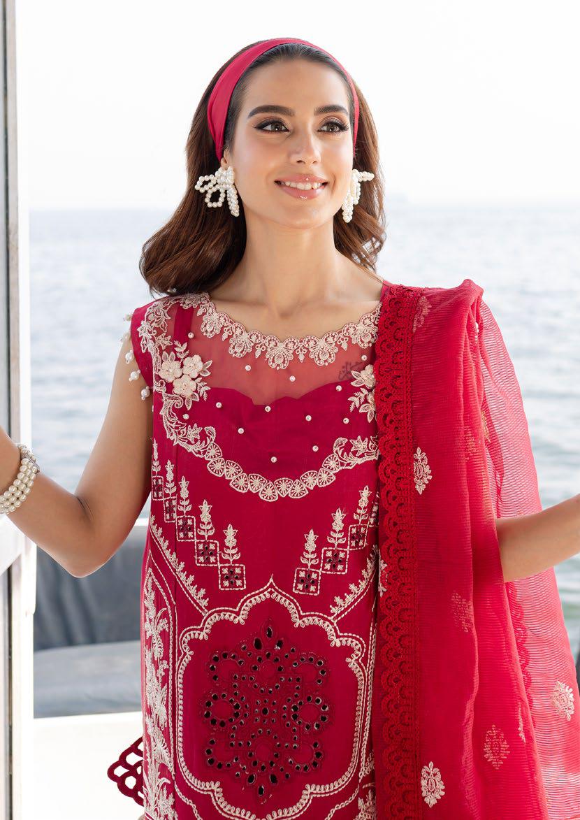 Monaco | Parishay Luxury Lawn 3-PC