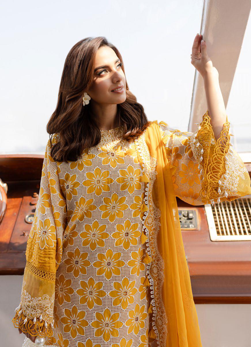 Monaco | Parishay Luxury Lawn 3-PC