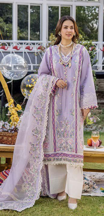Eshaisha | Luxury Lawn