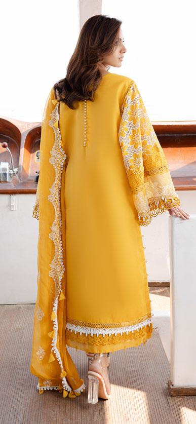 Monaco | Parishay Luxury Lawn 3-PC