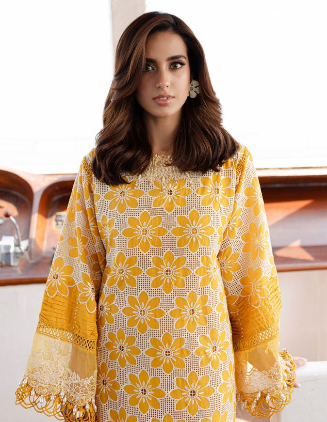 Monaco | Parishay Luxury Lawn 3-PC