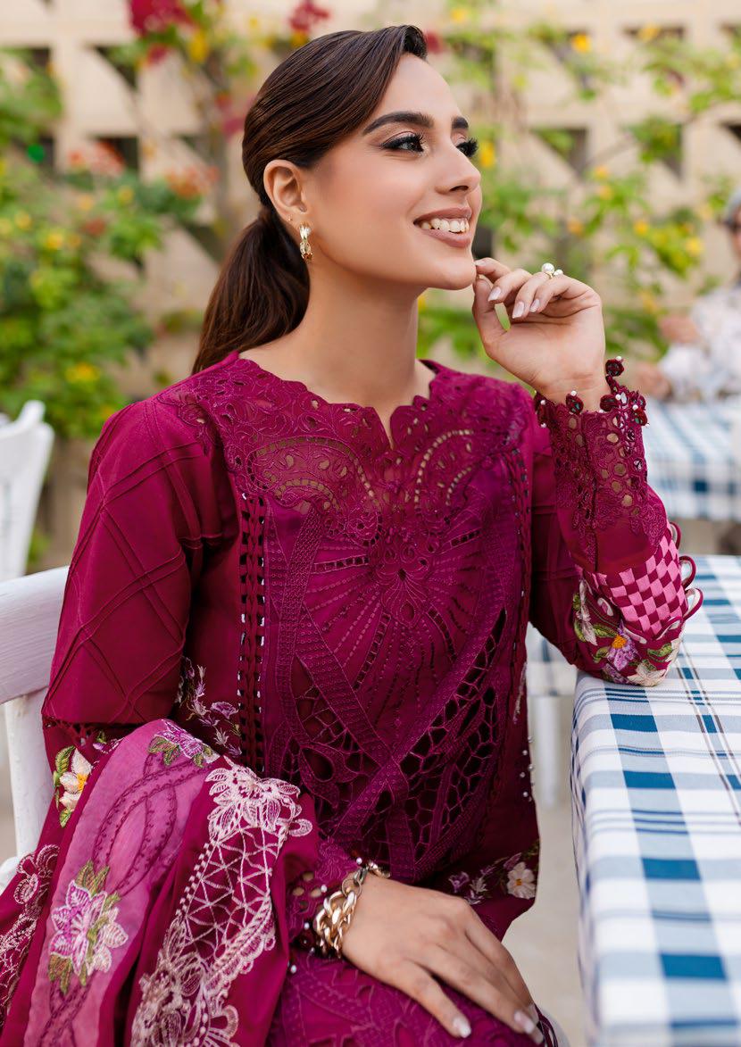 Monaco | Parishay Luxury Lawn 3-PC