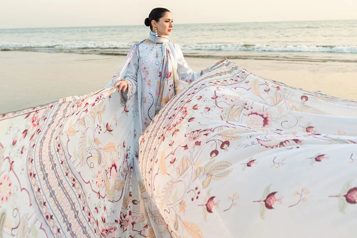 Sahil | Qalamkar | Luxury Lawn