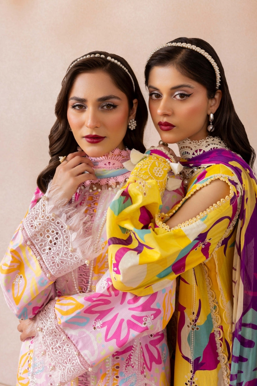 Naqsh Luxury Lawn | 3PC