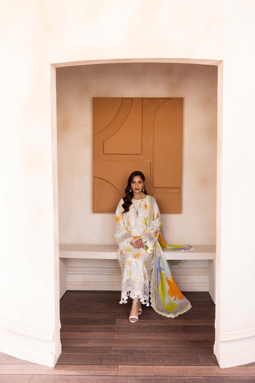 Naqsh Luxury Lawn | 3PC