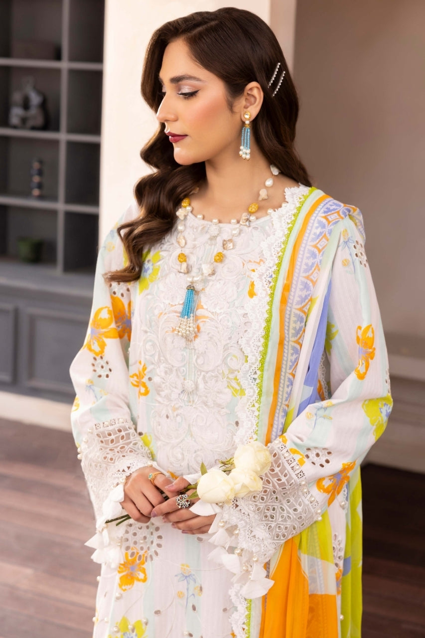 Naqsh Luxury Lawn | 3PC