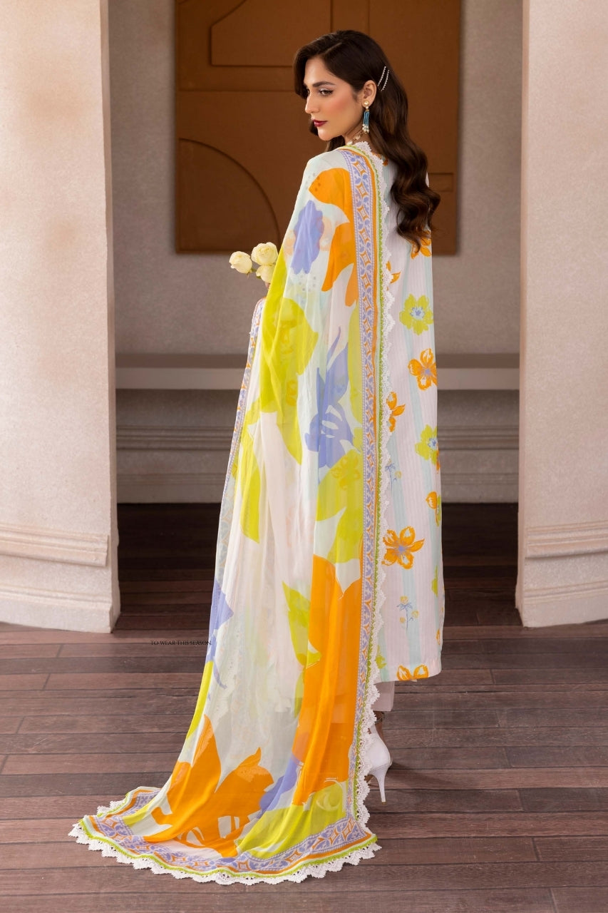 Naqsh Luxury Lawn | 3PC