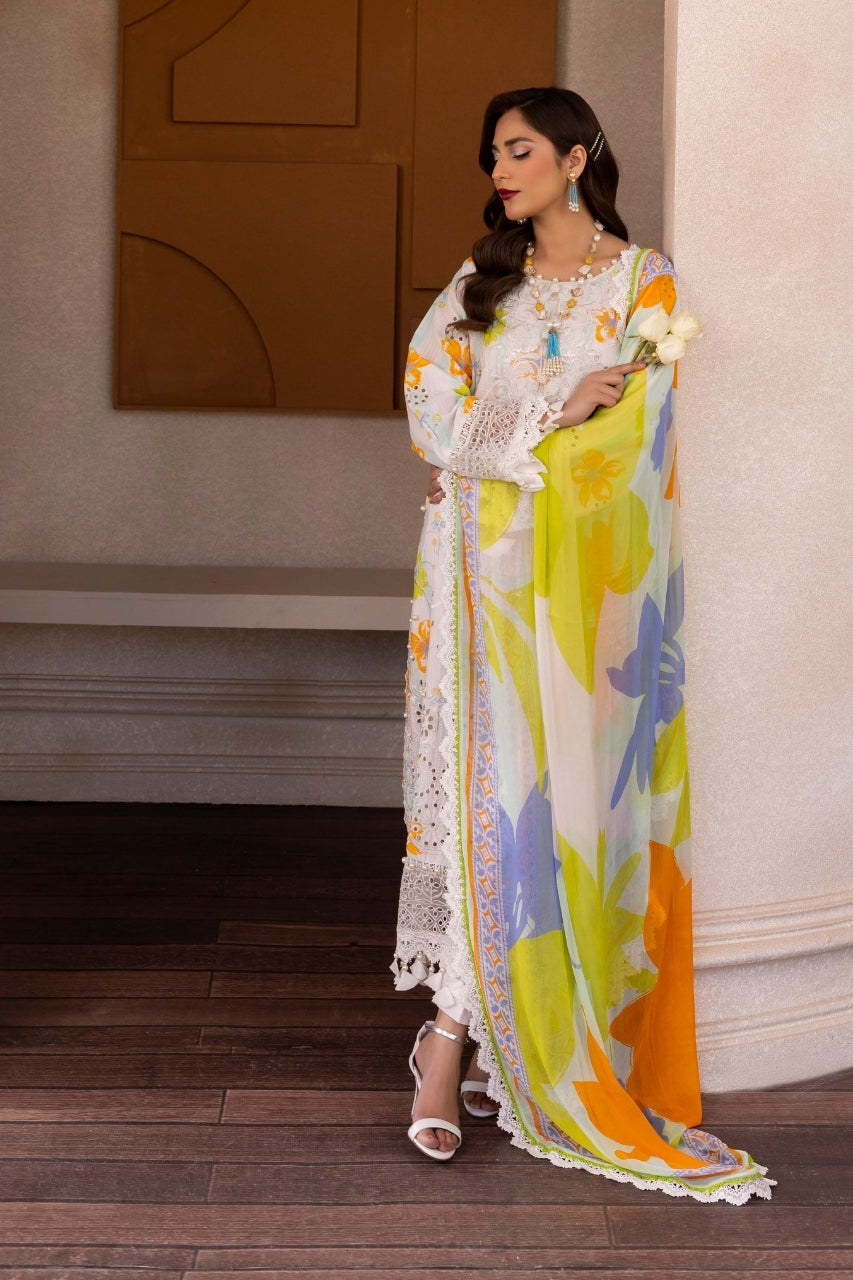 Naqsh Luxury Lawn | 3PC